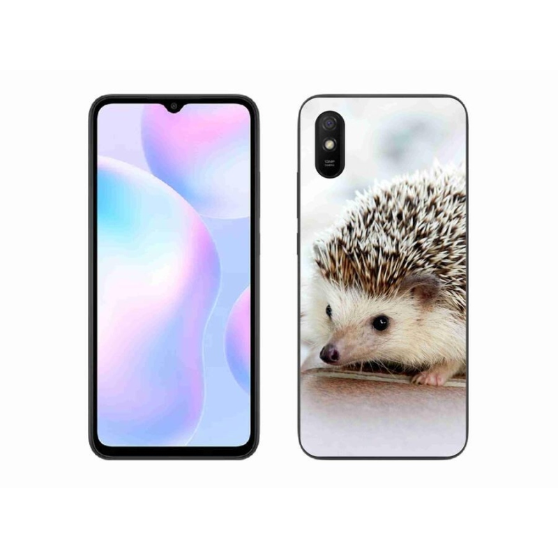 Gél tok mmCase a Xiaomi Redmi 9A számára - süni