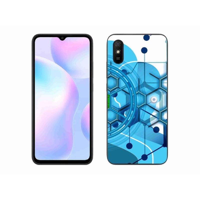 Gél tok mmCase a Xiaomi Redmi 9AT-hoz - absztrakt minta 2