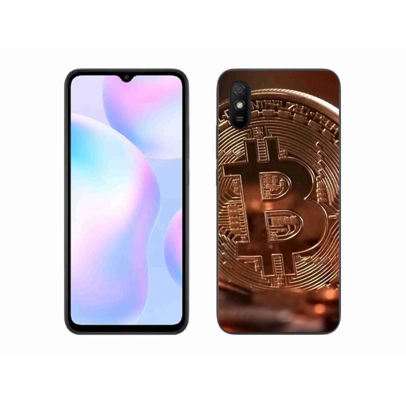 Gél tok mmCase a Xiaomi Redmi 9AT számára - bitcoin
