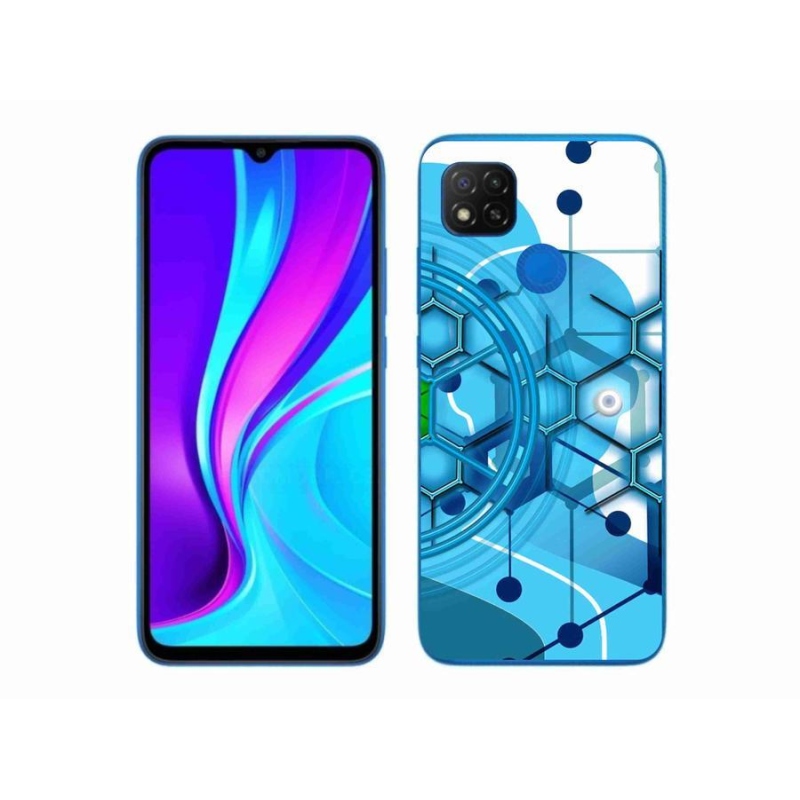 Gél tok mmCase a Xiaomi Redmi 9C-hez - absztrakt minta 2