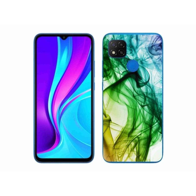 Gél tok mmCase a Xiaomi Redmi 9C-hez - absztrakt minta 3