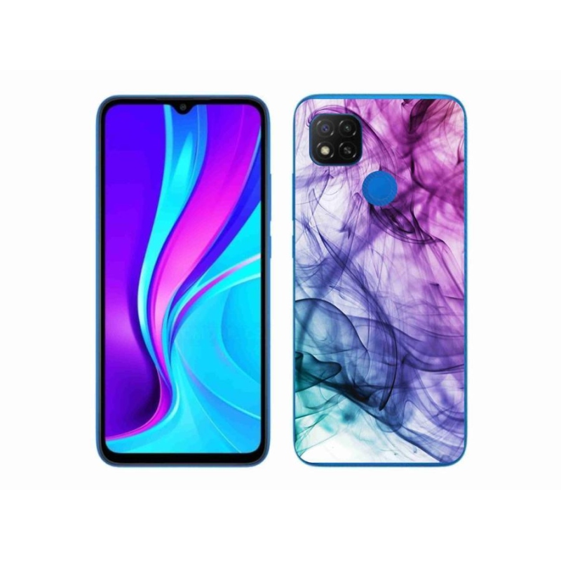 Gél tok mmCase a Xiaomi Redmi 9C számára - absztrakt minta