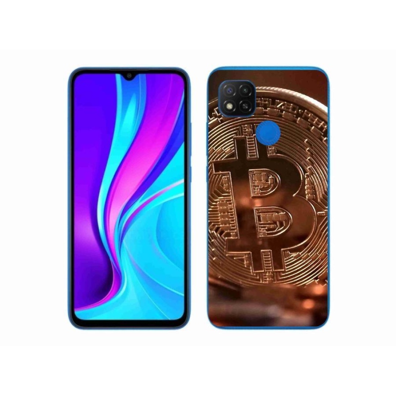 Gél tok mmCase a Xiaomi Redmi 9C számára - bitcoin