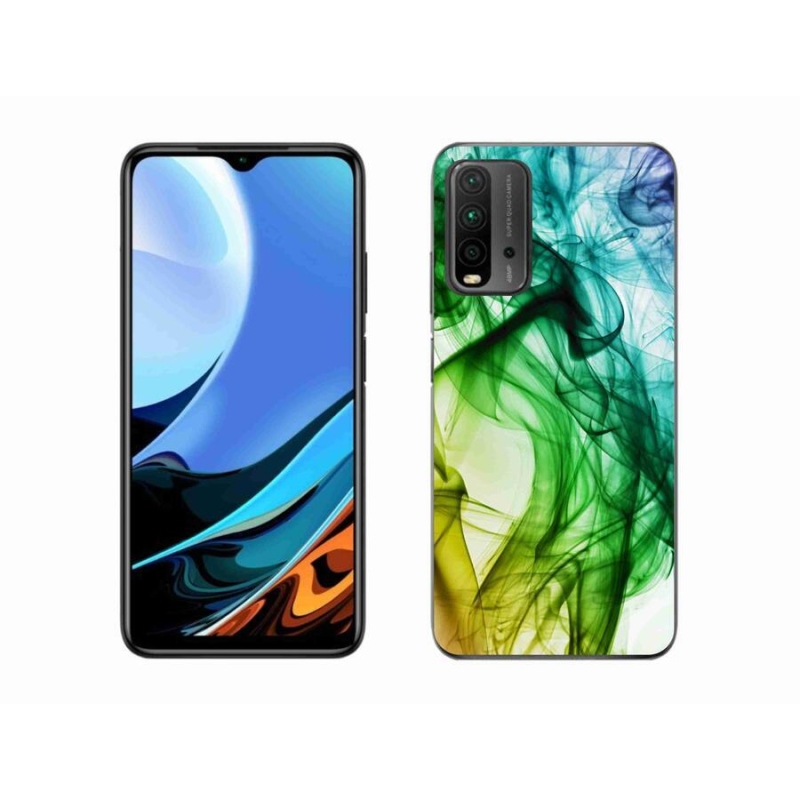 Gél tok mmCase a Xiaomi Redmi 9T-hez - absztrakt minta 3