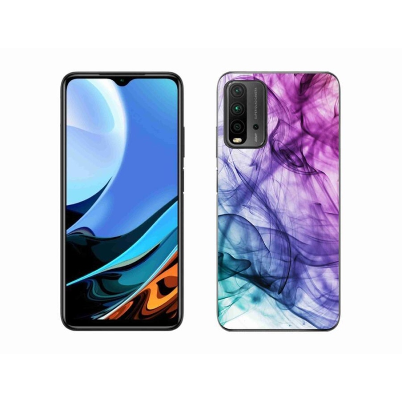 Gél tok mmCase a Xiaomi Redmi 9T számára - absztrakt minta