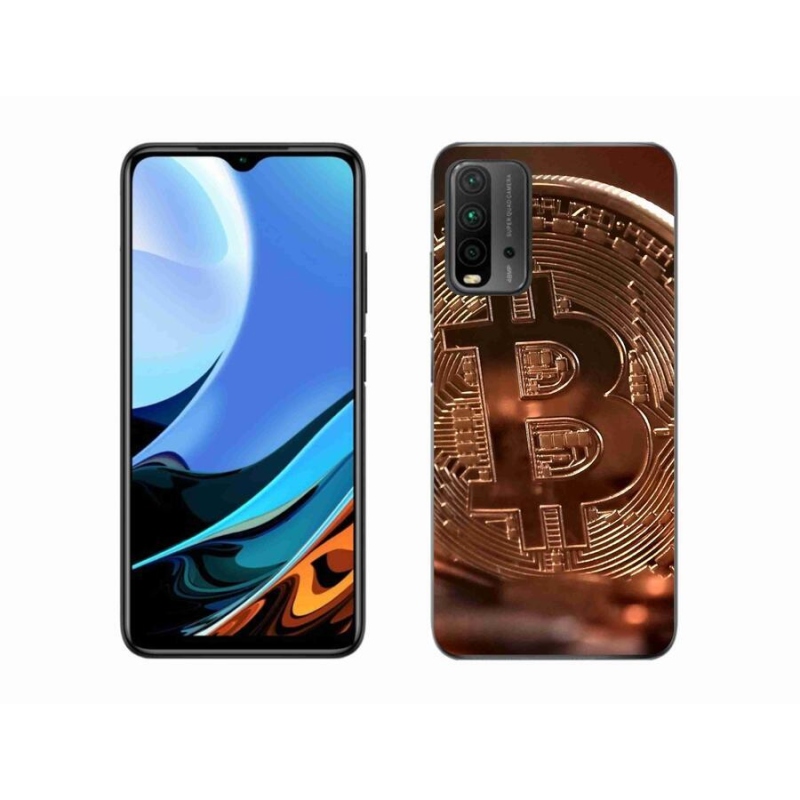 Gél tok mmCase a Xiaomi Redmi 9T számára - bitcoin