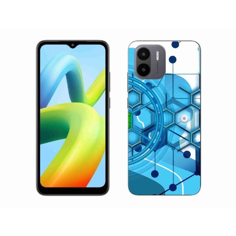 Gél tok mmCase a Xiaomi Redmi A1/Redmi A2 készülékhez - absztrakt minta 2