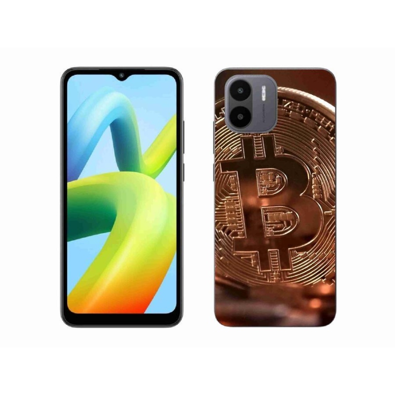 Gél tok mmCase a Xiaomi Redmi A1/Redmi A2 készülékhez - bitcoin