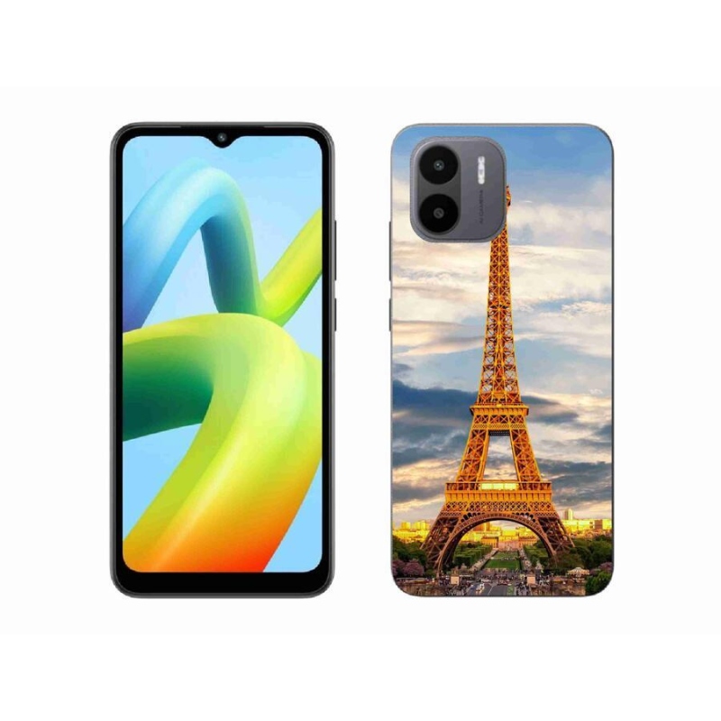 Gél tok mmCase a Xiaomi Redmi A1/Redmi A2 - eiffel torony 3