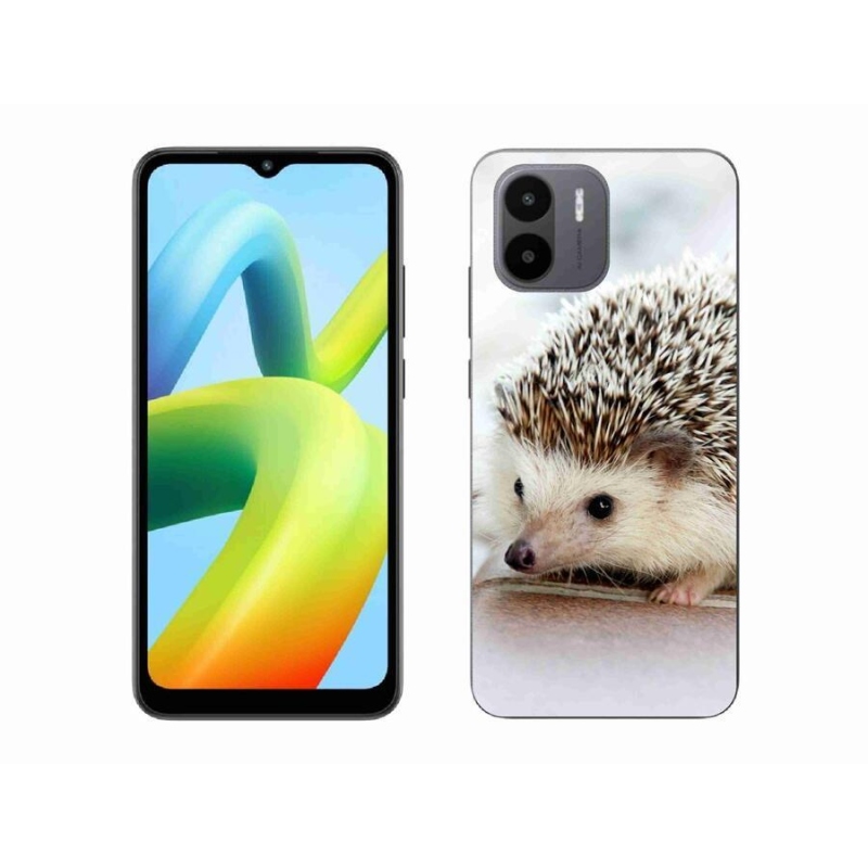 Gél tok mmCase a Xiaomi Redmi A1/Redmi A2 készülékhez - sündisznó