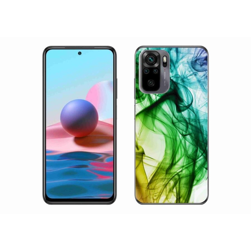 Gél tok mmCase a Xiaomi Redmi Note 10 4G-hez - absztrakt minta 3