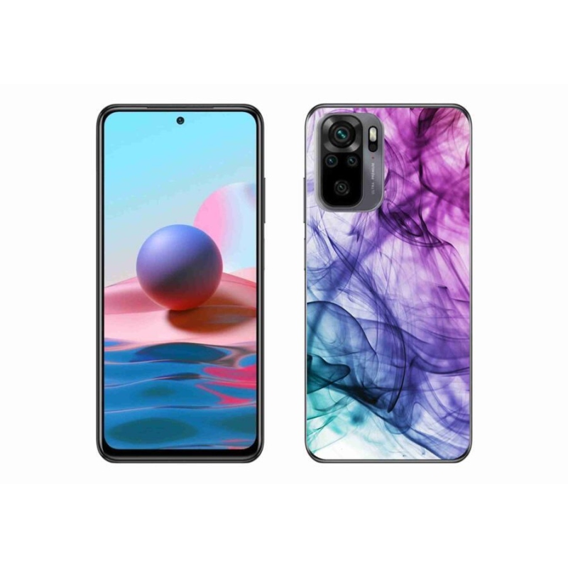 Gél tok mmCase a Xiaomi Redmi Note 10 4G-hez - absztrakt minta