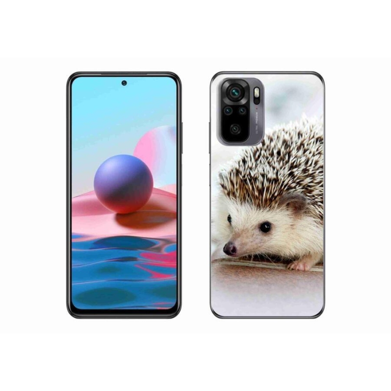 Gél tok mmCase a Xiaomi Redmi Note 10 4G-hez - süni