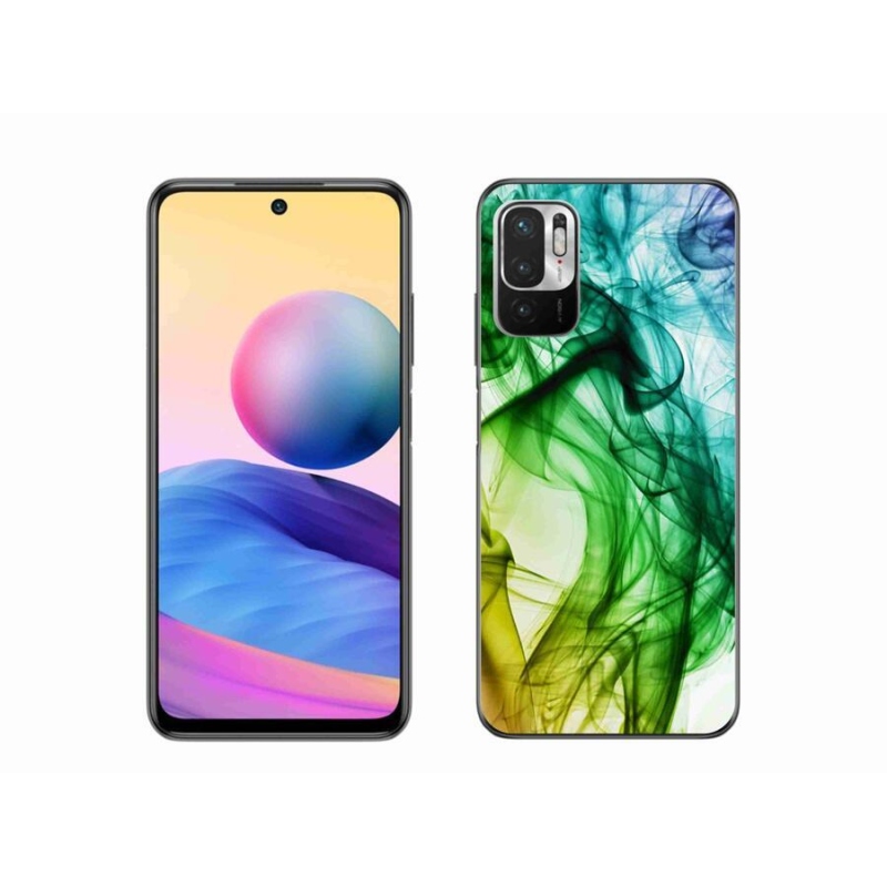 Gél tok mmCase a Xiaomi Redmi Note 10 5G számára - absztrakt minta 3