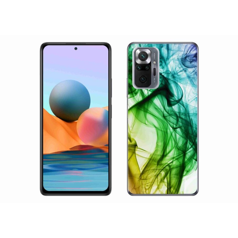 Gél tok mmCase a Xiaomi Redmi Note 10 Pro készülékhez - absztrakt minta 3