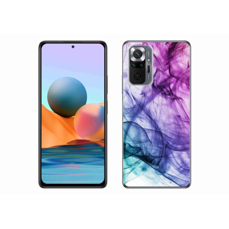 Gél tok mmCase a Xiaomi Redmi Note 10 Pro készülékhez - absztrakt minta