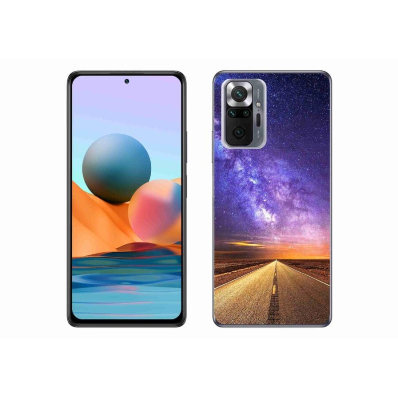 Gél tok mmCase a Xiaomi Redmi Note 10 Pro-hoz - Amerikai út