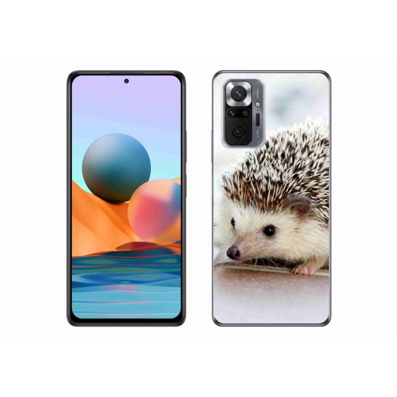 Gél tok mmCase a Xiaomi Redmi Note 10 Pro készülékhez - süni