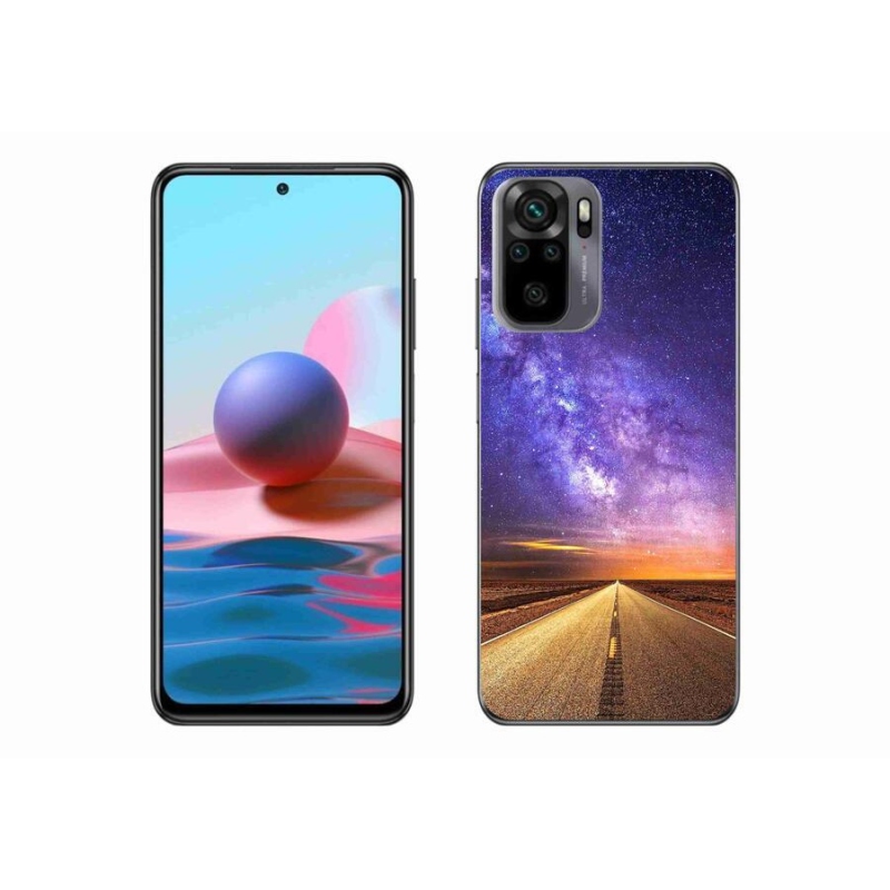 Gél tok mmCase a Xiaomi Redmi Note 10S-hez - Amerikai út