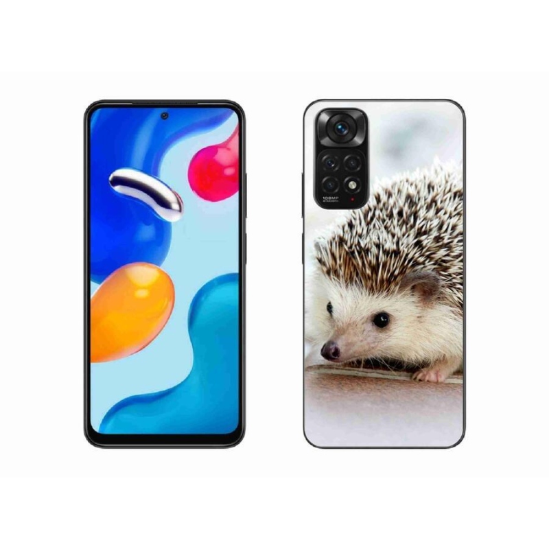 Gél tok mmCase a Xiaomi Redmi Note 11 4G-hez - sündisznó