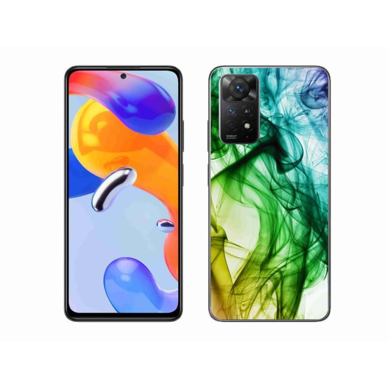 Gél tok mmCase a Xiaomi Redmi Note 11 Pro 4G/5G számára - absztrakt minta 3