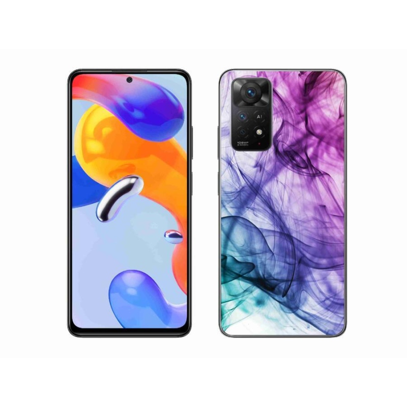 Gél tok mmCase a Xiaomi Redmi Note 11 Pro 4G/5G számára - absztrakt minta