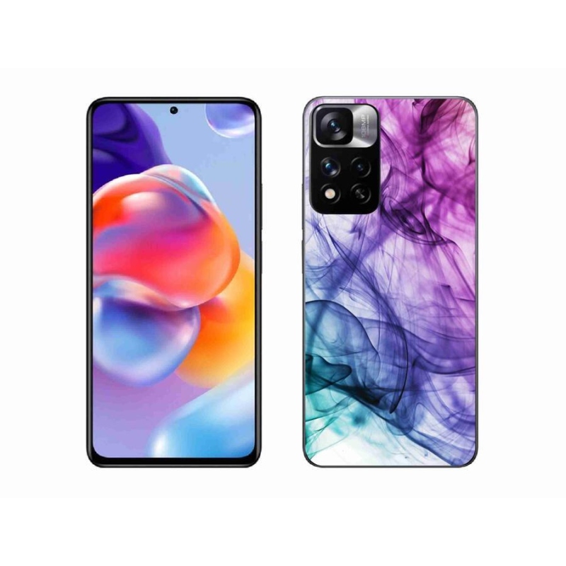 Gél tok mmCase a Xiaomi Redmi Note 11 Pro+ 5G számára - absztrakt minta