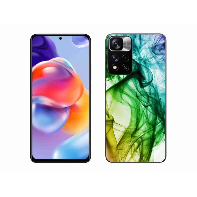 Gél tok mmCase a Xiaomi Redmi Note 11 Pro+ 5G számára - absztrakt minta 3