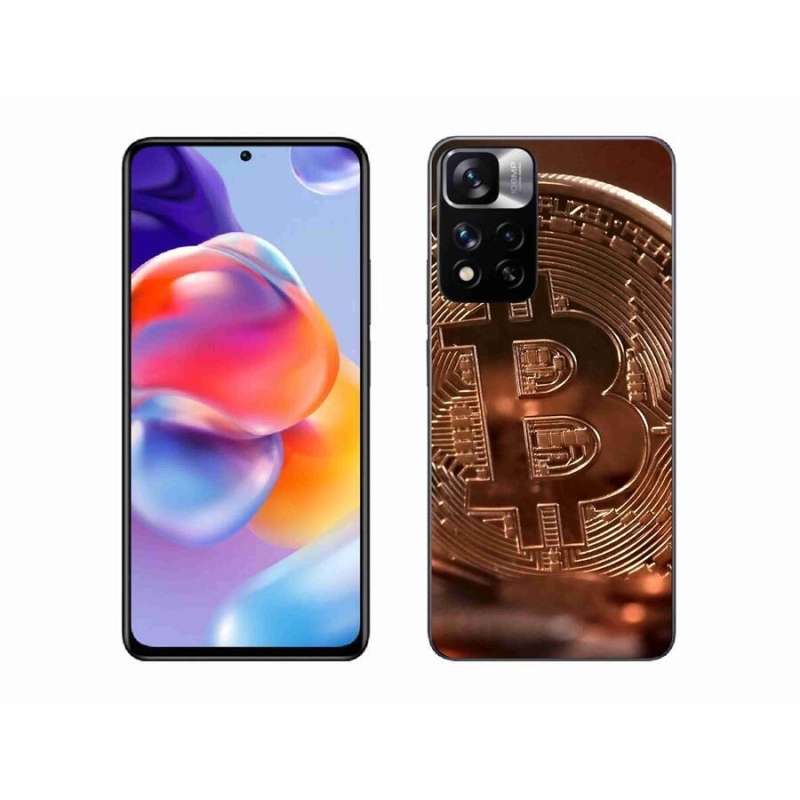 Gél tok mmCase a Xiaomi Redmi Note 11 Pro+ 5G számára - bitcoin