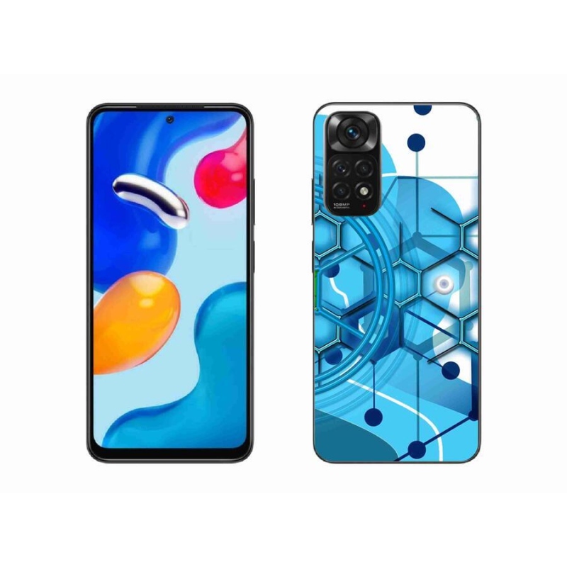 Gél tok mmCase a Xiaomi Redmi Note 11S 4G-hez - absztrakt minta 2