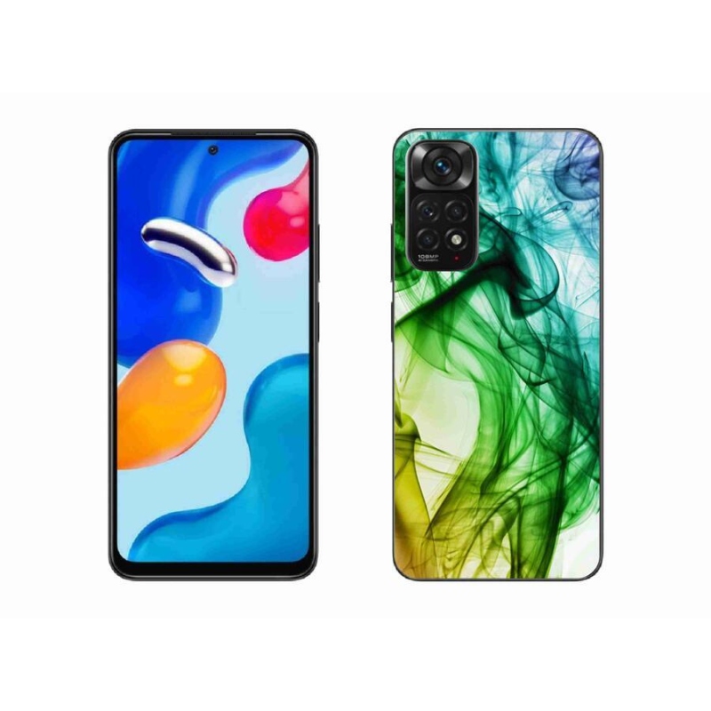 Gél tok mmCase a Xiaomi Redmi Note 11S 4G-hez - absztrakt minta 3