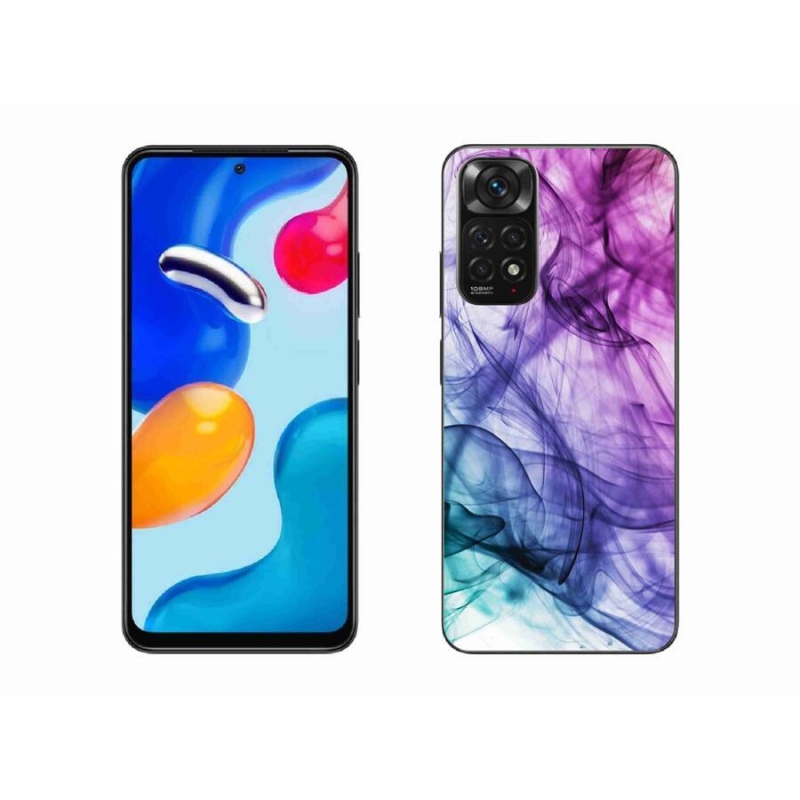 Gél tok mmCase a Xiaomi Redmi Note 11S 4G-hez - absztrakt minta