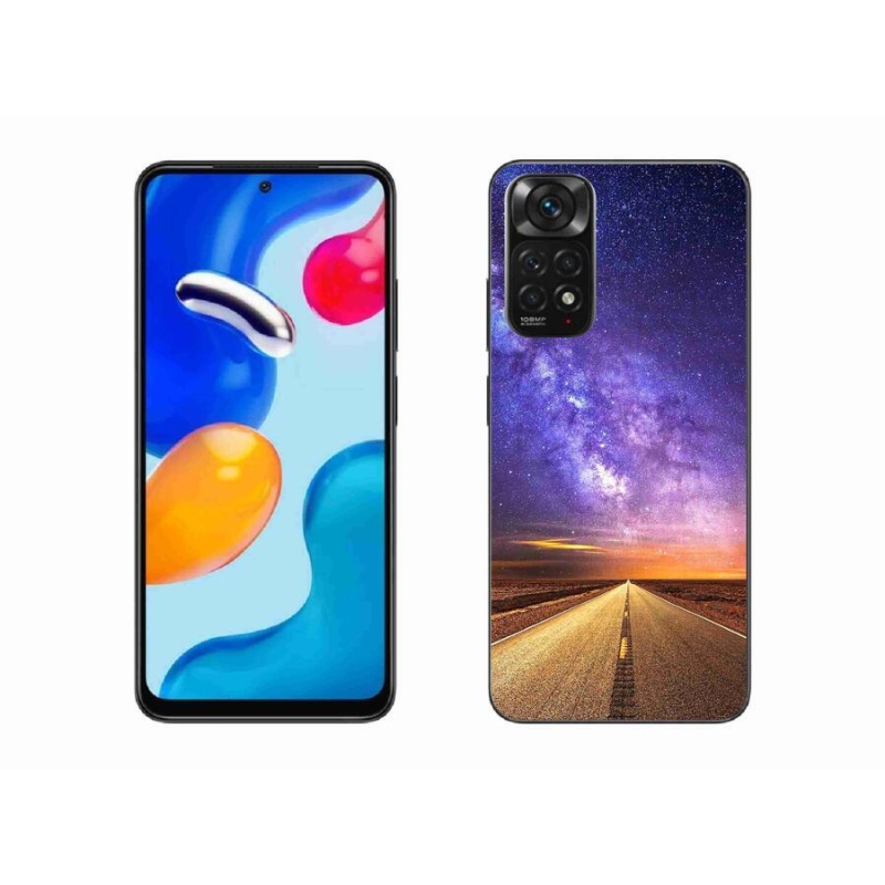 Gél tok mmCase a Xiaomi Redmi Note 11S 4G-hez - amerikai út