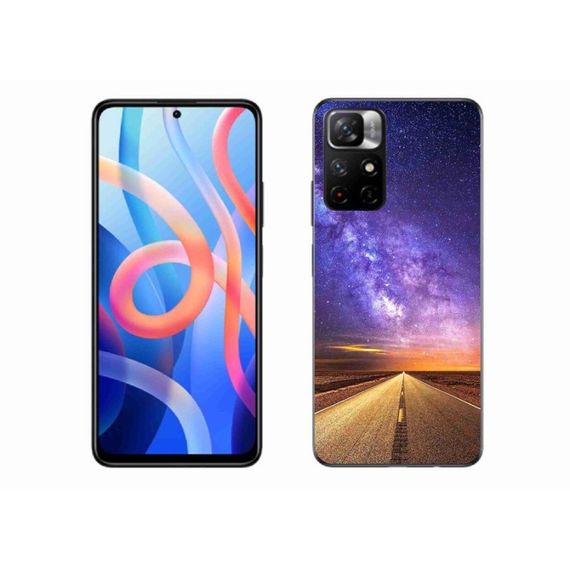 Gél tok mmCase a Xiaomi Redmi Note 11S 5G-hez - Amerikai út