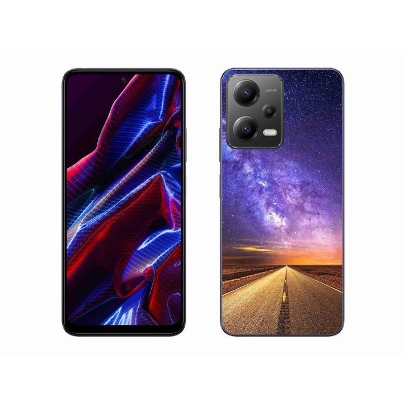 Gél tok mmCase a Xiaomi Redmi Note 12 5G-hez - Amerikai úton