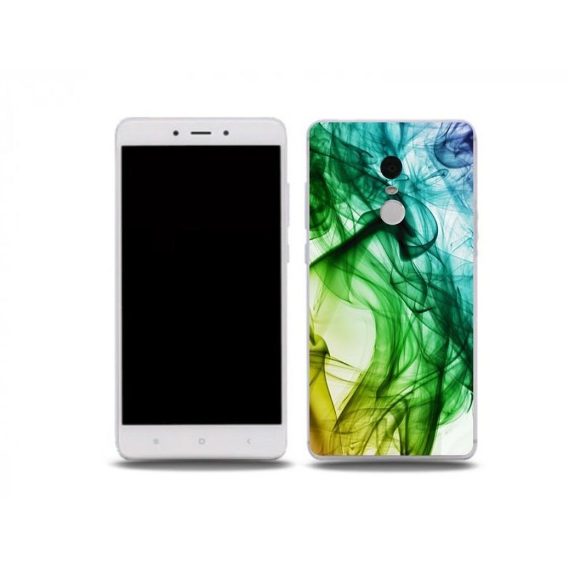 Gél tok mmCase a Xiaomi Redmi Note 4X-hez - absztrakt minta 3