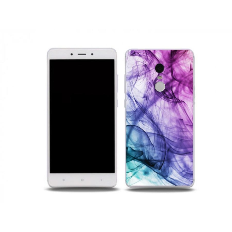 Gél tok mmCase a Xiaomi Redmi Note 4X készülékhez - absztrakt minta
