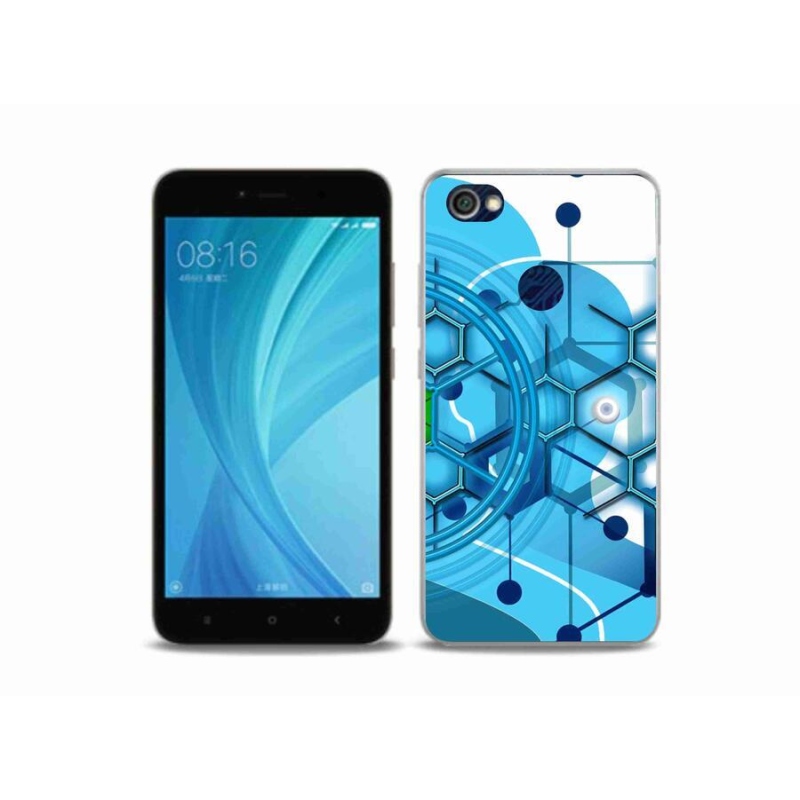 Gél tok mmCase a Xiaomi Redmi Note 5A Prime készülékhez - absztrakt minta 2