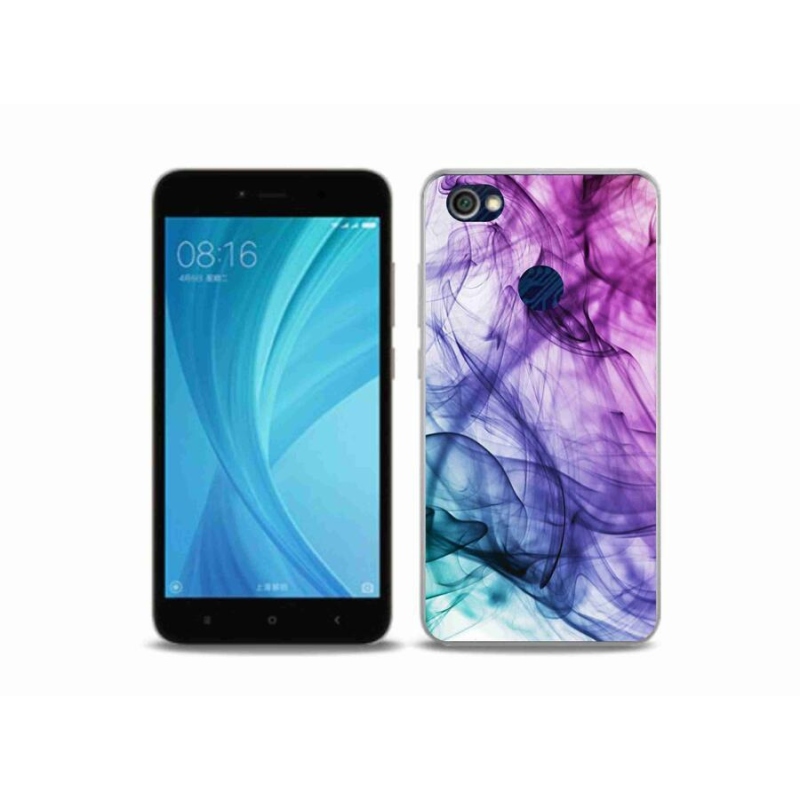 Gél tok mmCase a Xiaomi Redmi Note 5A Prime készülékhez - absztrakt minta