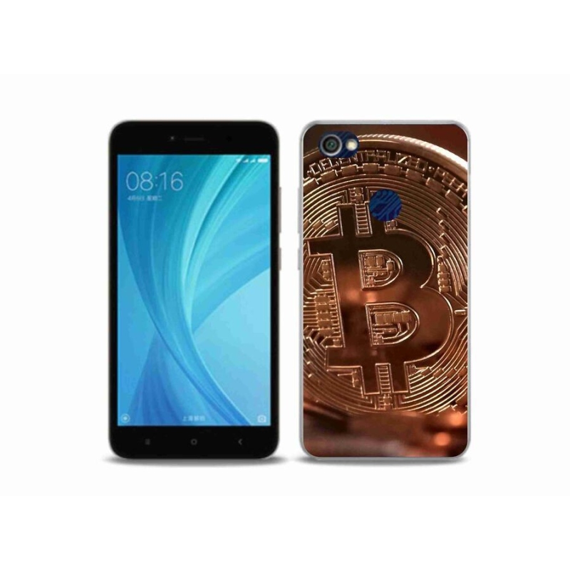 Gél tok mmCase a Xiaomi Redmi Note 5A Prime számára - bitcoin