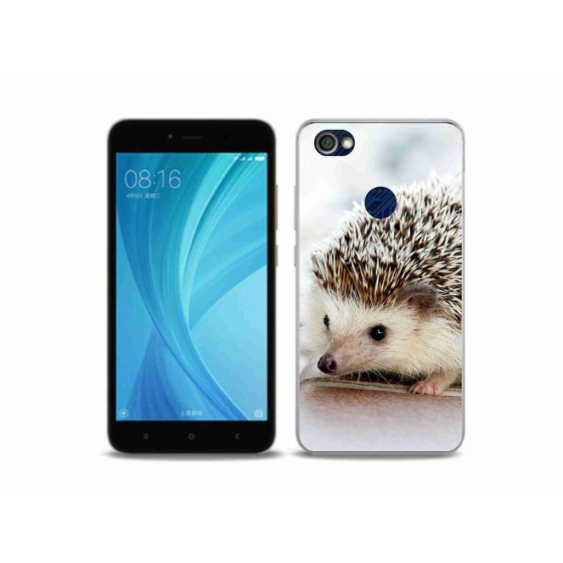 Gél tok mmCase a Xiaomi Redmi Note 5A Prime készülékhez - sündisznó