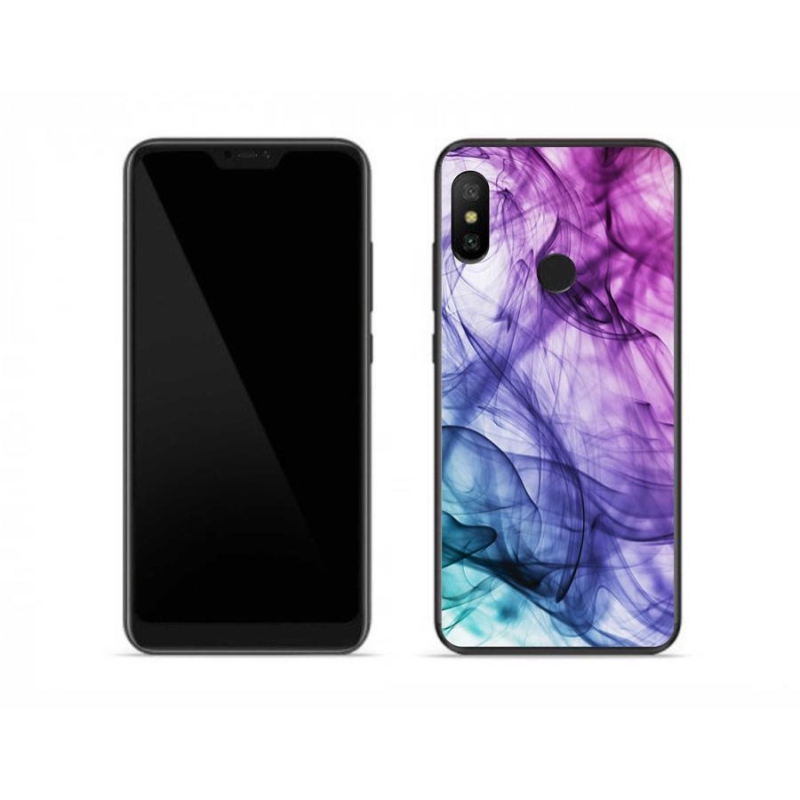 Gél tok mmCase a Xiaomi Redmi Note 6 Pro készülékhez - absztrakt minta