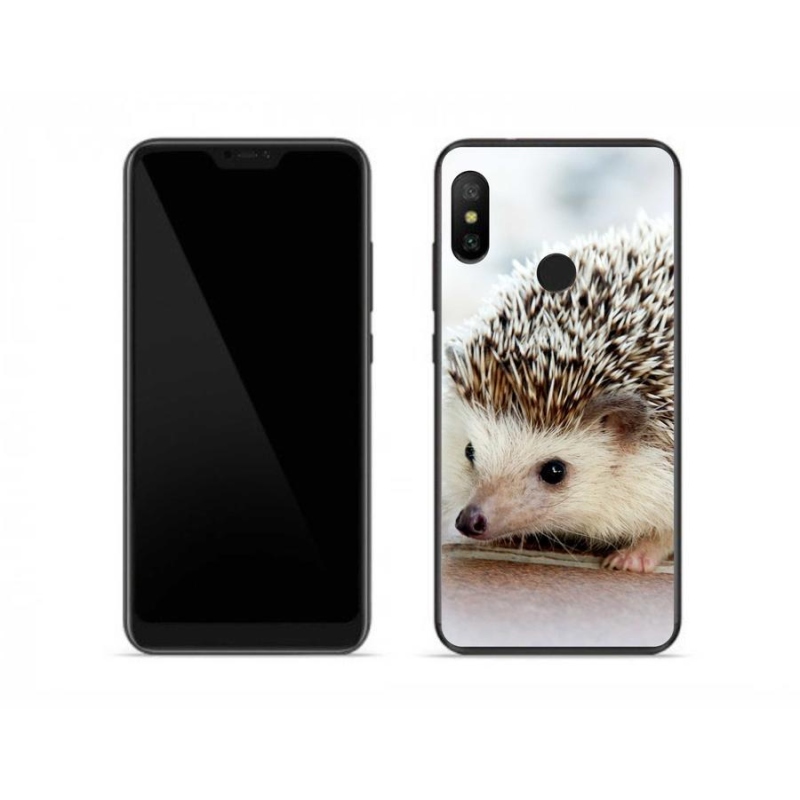 Gél tok mmCase a Xiaomi Redmi Note 6 Pro készülékhez - süni