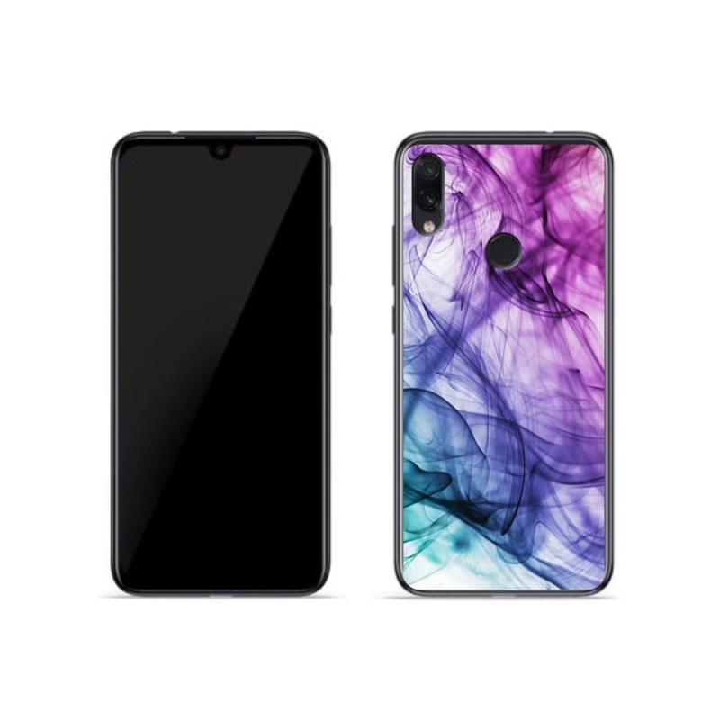 Gél tok mmCase a Xiaomi Redmi Note 7 készülékhez - absztrakt minta