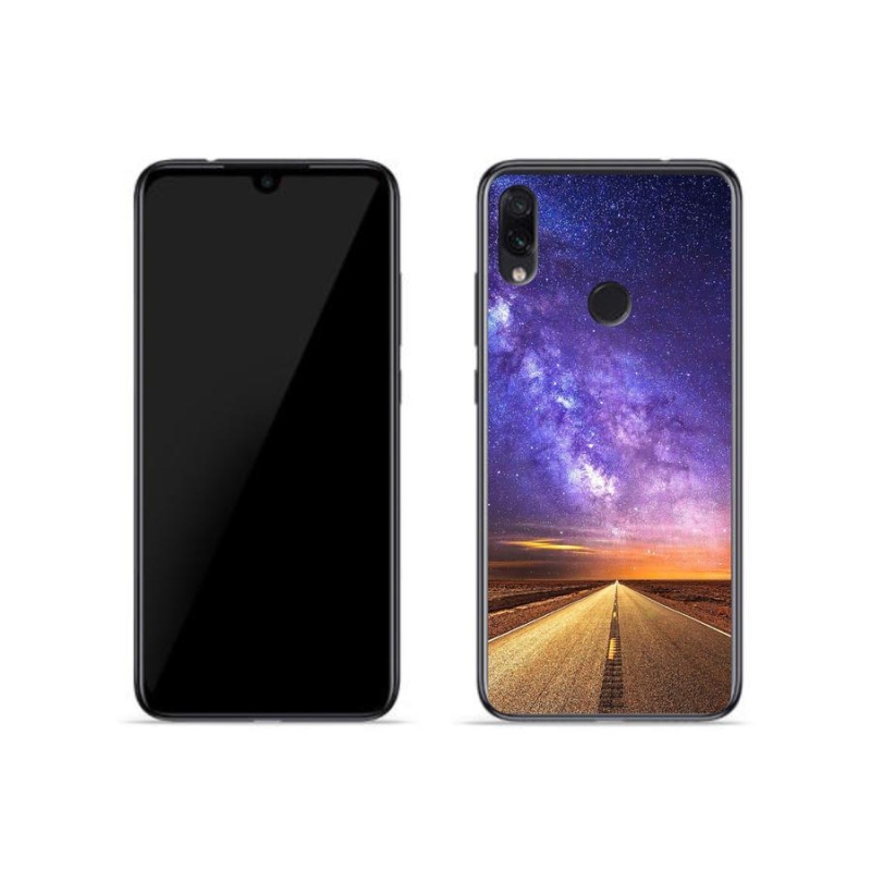 Gél tok mmCase a Xiaomi Redmi Note 7-hez - amerikai út