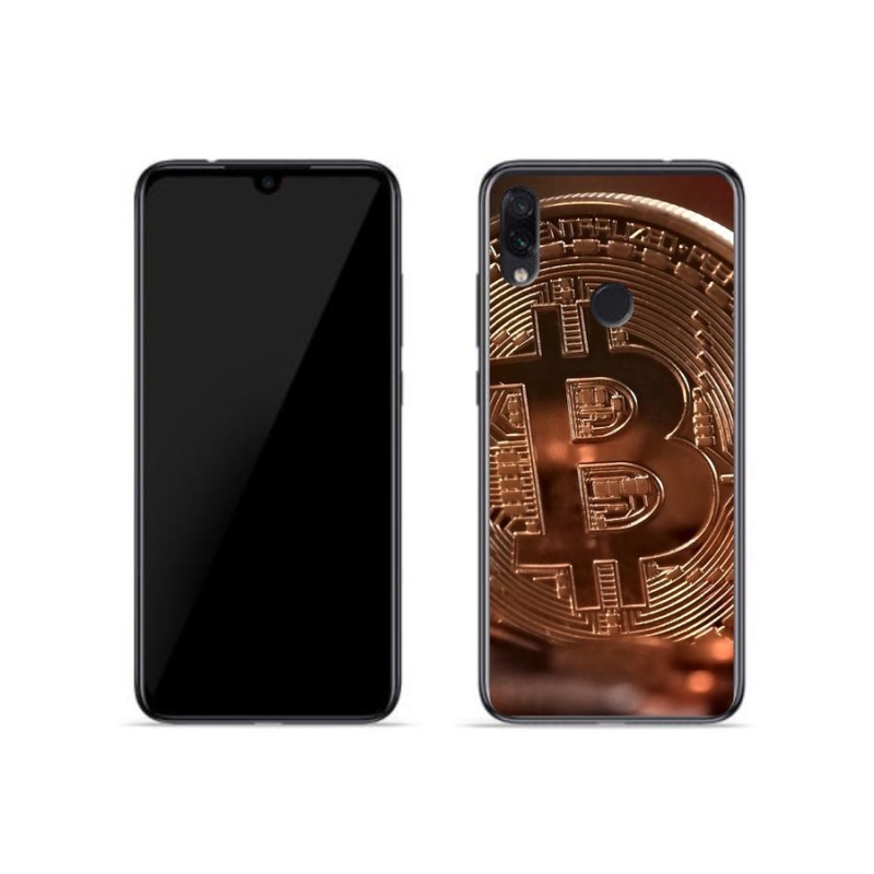 Gél tok mmCase a Xiaomi Redmi Note 7-hez - bitcoin
