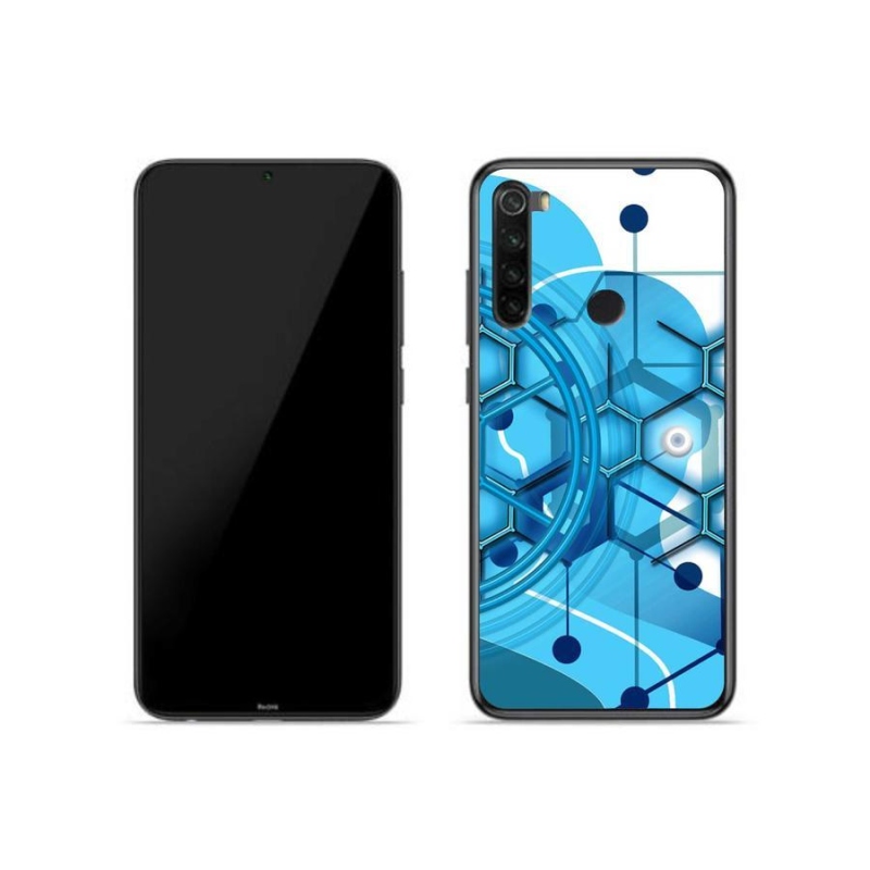 Gél tok mmCase a Xiaomi Redmi Note 8-hoz - absztrakt minta 2