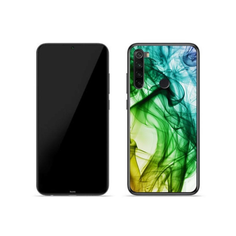 Gél tok mmCase a Xiaomi Redmi Note 8-hoz - absztrakt minta 3