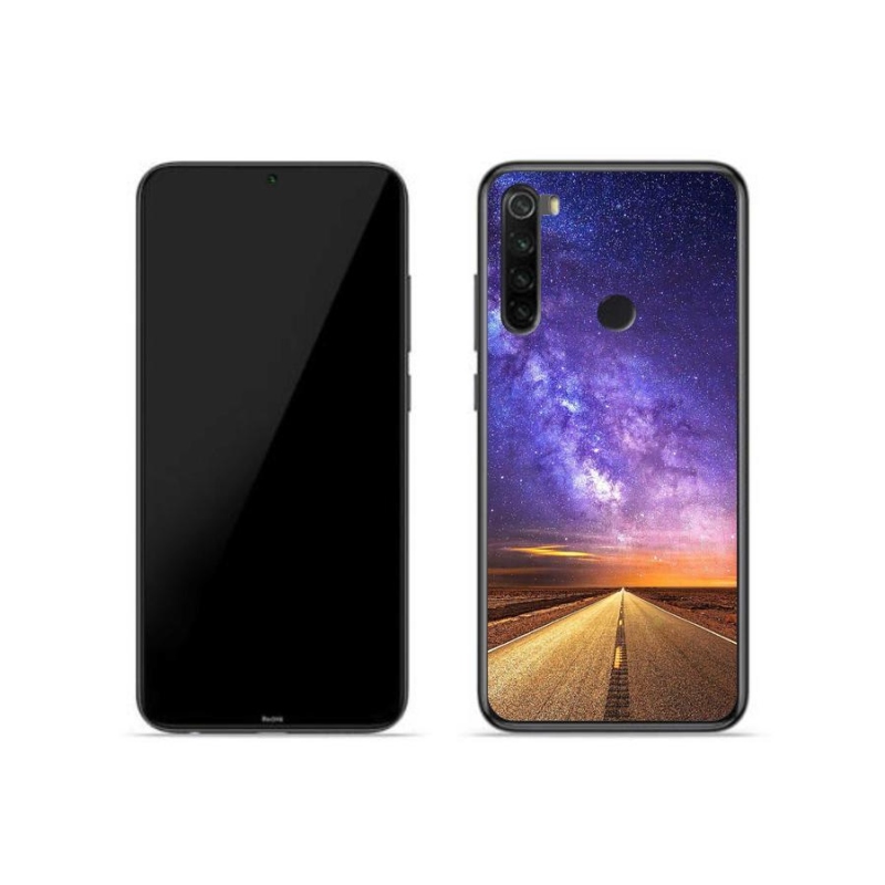 Gél tok mmCase a Xiaomi Redmi Note 8-hoz - Amerikai út