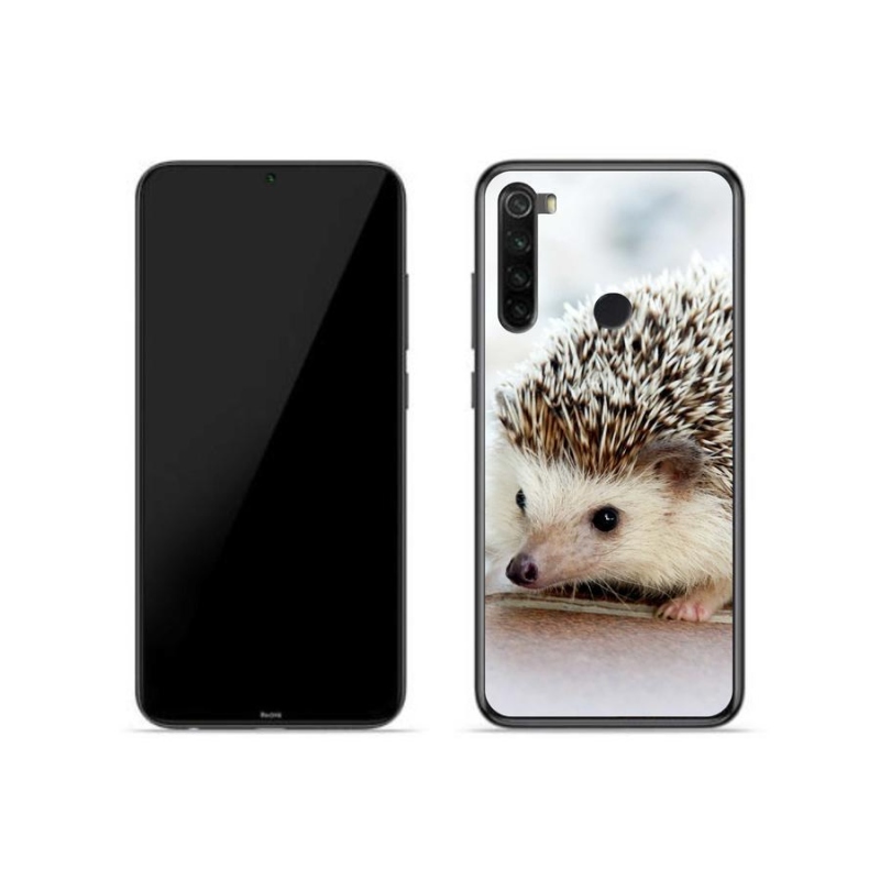 Gél tok mmCase a Xiaomi Redmi Note 8-hoz - sündisznó